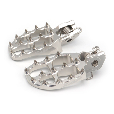 ZAP E-Peg Fußrasten passend für Stark Varg Silber ZAP E-Peg Fußrasten passend für Stark Varg Silber Fußrasten ZAP-Technix-Shop