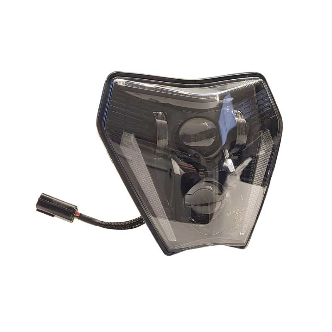 Ktm Exc Led Scheinwerfer Mit E Nummer