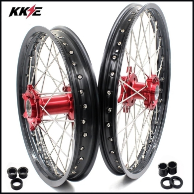 KKE Radsatz für Beta RR 13- 21×1.60/18×2.15 Rot Zulauf ZAP-Technix-Shop