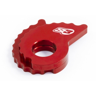 S3 Trial Kettenspanner 17 mm Rot Zulauf ZAP-Technix-Shop