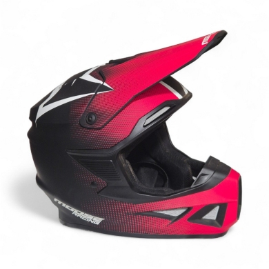 Moose Racing MX-Helm – Red/Black/White – Rückläufer, kurz getragen – Größe XXL + Innenreiniger Abverkauf / Restposten ZAP-Technix-Shop