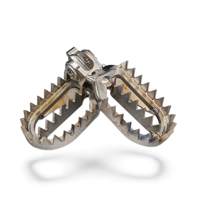 Raptor Titan MX Fußrasten für Triumph TF 250/450-X 24- Raptor Titanium ZAP-Technix-Shop