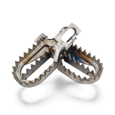 Raptor Titan MX Fußrasten für KTM SX , Husqvarna TC, GasGas MC 85 25- Raptor Titanium ZAP-Technix-Shop