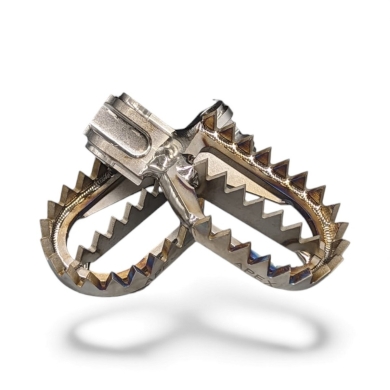 Raptor Titanium RX001 Fußrasten | KTM SX/F 04–15 | EXC/F –16 | Husqvarna FC/TC 14–15 | Sherco ab 2004 Raptor Titanium ZAP-Technix-Shop