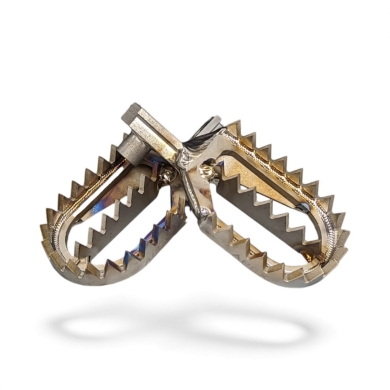 Raptor Titanium RX010 Fußrasten Suzuki RM-Z 250 / 450 2010– | Titan 57 mm | Apex MX Footpegs Raptor Titanium RX010 Fußrasten Suzuki RM-Z 250 / 450 2010– | Titan 57 mm | Apex MX Footpegs Raptor Titanium ZAP-Technix-Shop