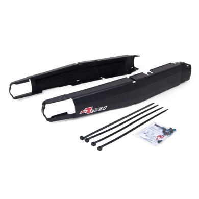 Rtech Schwingenschützer Honda CRF 450 21-, 250 22- Schwarz Zulauf ZAP-Technix-Shop