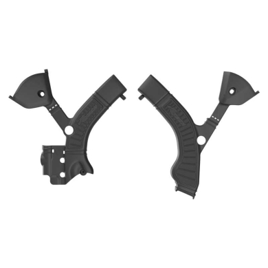 Rtech Grip Rahmenschützer für Triumph 250/450 24- Schwarz Zulauf ZAP-Technix-Shop