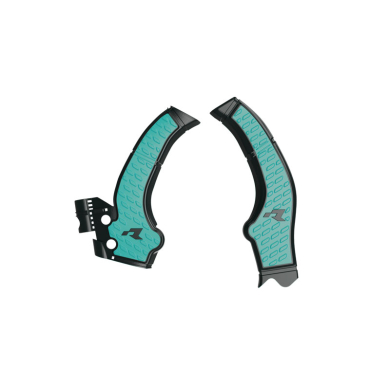 Rtech Grip Rahmenschutz für Kove Xpro/Rally 800 2024- Schwarz-Türkis Zulauf ZAP-Technix-Shop