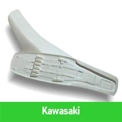 Kawasaki Sitzbankschaum