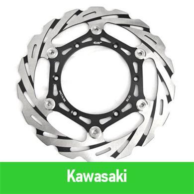 Kawasaki Bremsscheiben