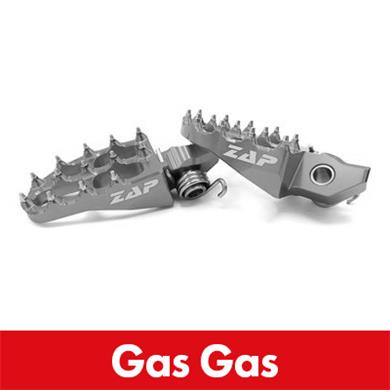 Gas Gas Fußrasten
