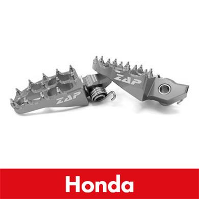 Honda Fußrasten