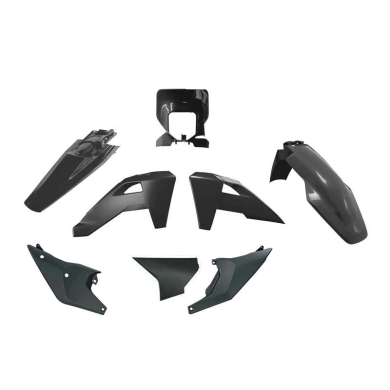 Rtech Plastikkit für Husqvarna TE/FE 26- Schwarz 7tlg. Rtech Plastikkit für Husqvarna TE/FE 26- Schwarz 7tlg. Zulauf ZAP-Technix-Shop