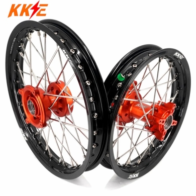 KKE Radsatz für KTM SX 65 25-, HSQ TC 65 25-, GG MC 65 25- 14×1.40/12×1.60 Orange KKE Radsatz für KTM SX 65 25-, HSQ TC 65 25-, GG MC 65 25- 14×1.40/12×1.60 Orange Zulauf ZAP-Technix-Shop