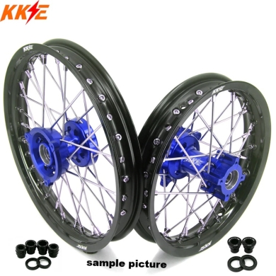 KKE Radsatz für Husqvarna TC 65 25-, KTM SX 65 25-, GG MC 65 25- 14×1.40/12×1.60 Schwarz KKE Radsatz für Husqvarna TC 65 25-, KTM SX 65 25-, GG MC 65 25- 14×1.40/12×1.60 Schwarz Zulauf ZAP-Technix-Shop