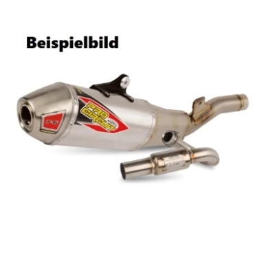Pro Circuit T-6 GP System Kawasak KX 250 25- SS/Ti/CR Kawasaki 4T Komplett Anlage ZAP-Technix-Shop