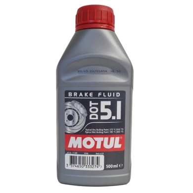 Motul  Bremsflüssigkeit DOT 5.1 – 500ml Bremsflüssigkeit ZAP-Technix-Shop