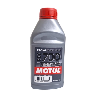 Motul Racing Brake Fluid RBF 700 DOT 4 | 0,5 Liter Bremsflüssigkeit ZAP-Technix-Shop