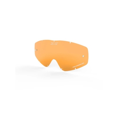 EKS GOX Ersatzglas Kaki-Rot-Orange Getönt GOX ZAP-Technix-Shop