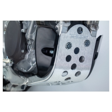 Works Connection Motor-Schutzplatte Suzuki RMZ 250 19- Works Connection Motor-Schutzplatte Suzuki RMZ 250 19- Zulauf ZAP-Technix-Shop
