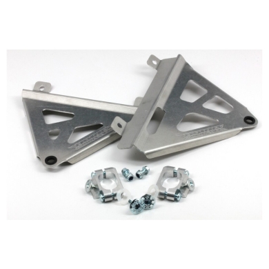 Works Connection Kühlerschützer für Honda CRF 450R 21-24, 250R 22-24 Honda Kühlerverstärkung ZAP-Technix-Shop