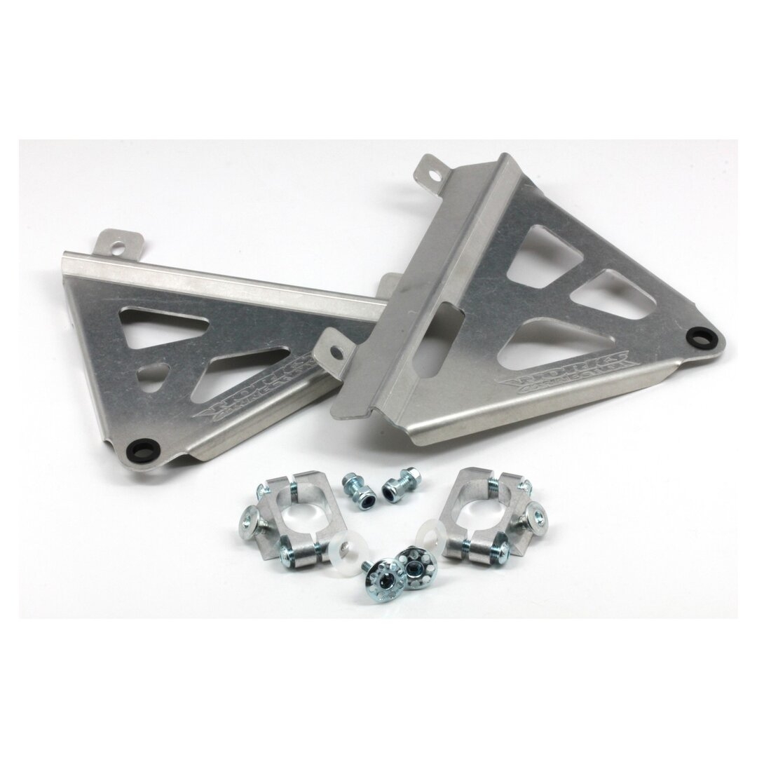 Works Connection Kühlerschützer für Honda CRF 450R 21-24, 250R 22-24 Works Connection Kühlerschützer für Honda CRF 450R 21-24, 250R 22-24 Honda Kühlerverstärkung ZAP-Technix-Shop