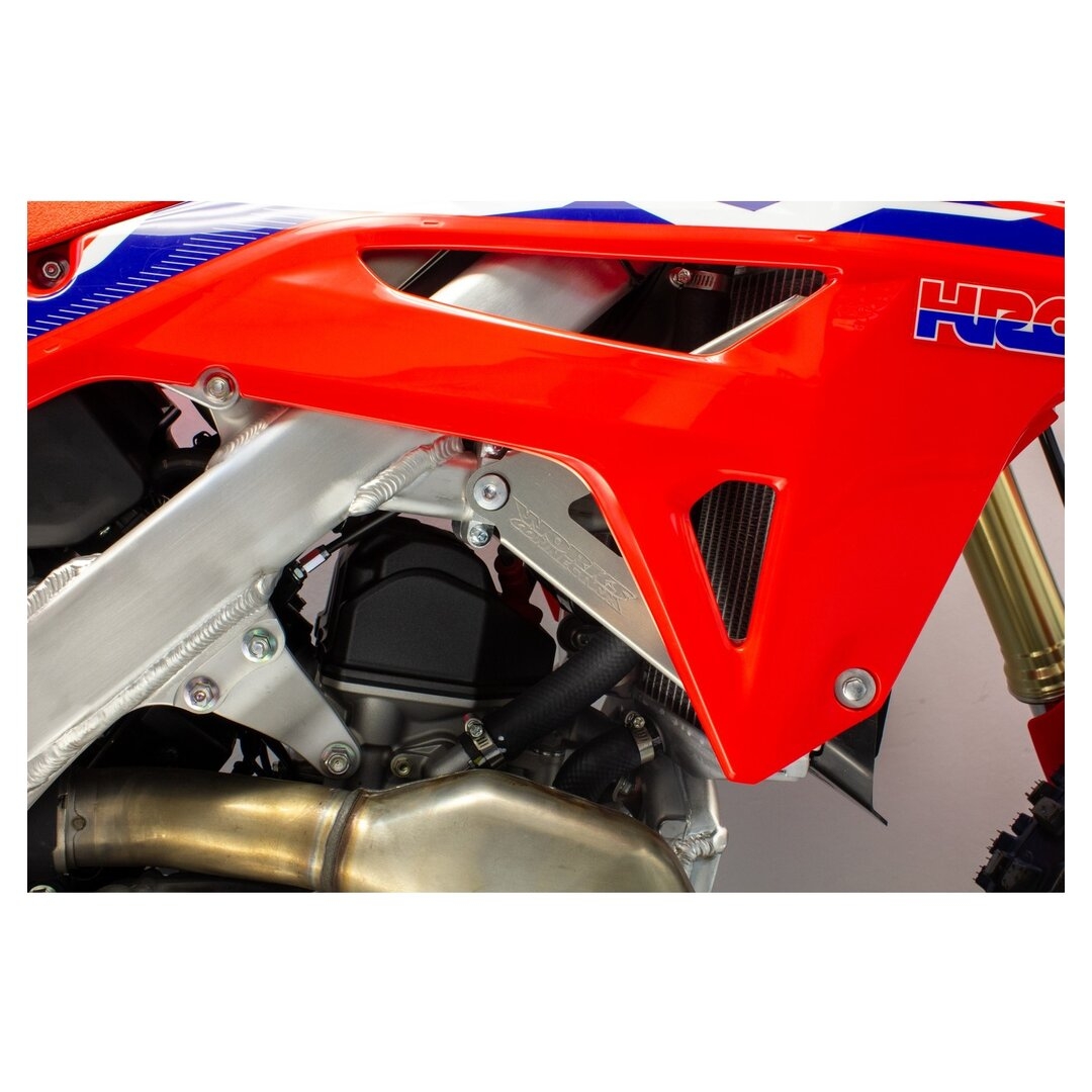 Works Connection Kühlerschützer für Honda CRF 450R 21-24, 250R 22-24 Works Connection Kühlerschützer für Honda CRF 450R 21-24, 250R 22-24 Honda Kühlerverstärkung ZAP-Technix-Shop