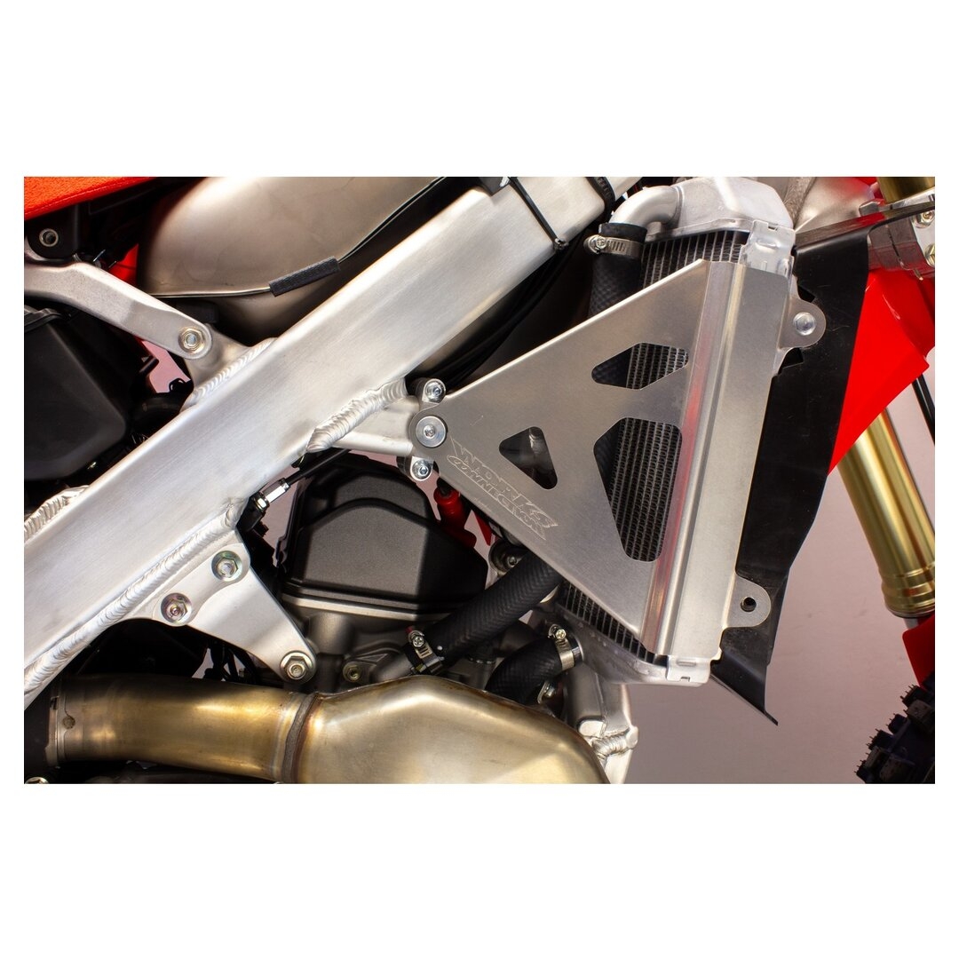 Works Connection Kühlerschützer für Honda CRF 450R 21-24, 250R 22-24 Works Connection Kühlerschützer für Honda CRF 450R 21-24, 250R 22-24 Honda Kühlerverstärkung ZAP-Technix-Shop