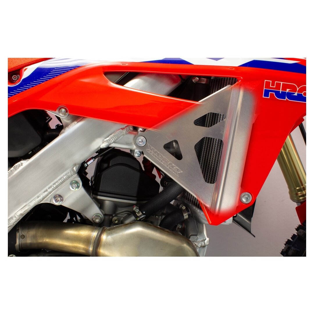 Works Connection Kühlerschützer für Honda CRF 450R 21-24, 250R 22-24 Works Connection Kühlerschützer für Honda CRF 450R 21-24, 250R 22-24 Honda Kühlerverstärkung ZAP-Technix-Shop