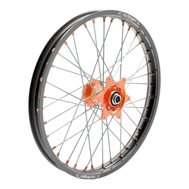 Kite Sport Vorderrad KTM SX/F, EXC 14- 22mm Achse 1,60×21 by EXCEL KTM Räder ZAP-Technix-Shop