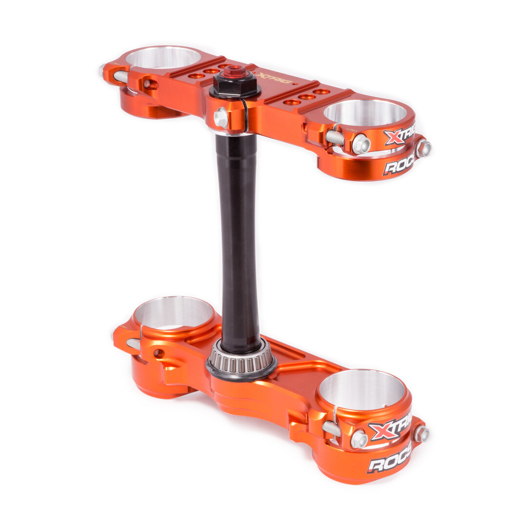 Xtrig ROCS pro KTM offset 20-22 Orange Xtrig ROCS pro KTM offset 20-22 Orange KTM Gabelbrücken ZAP-Technix-Shop