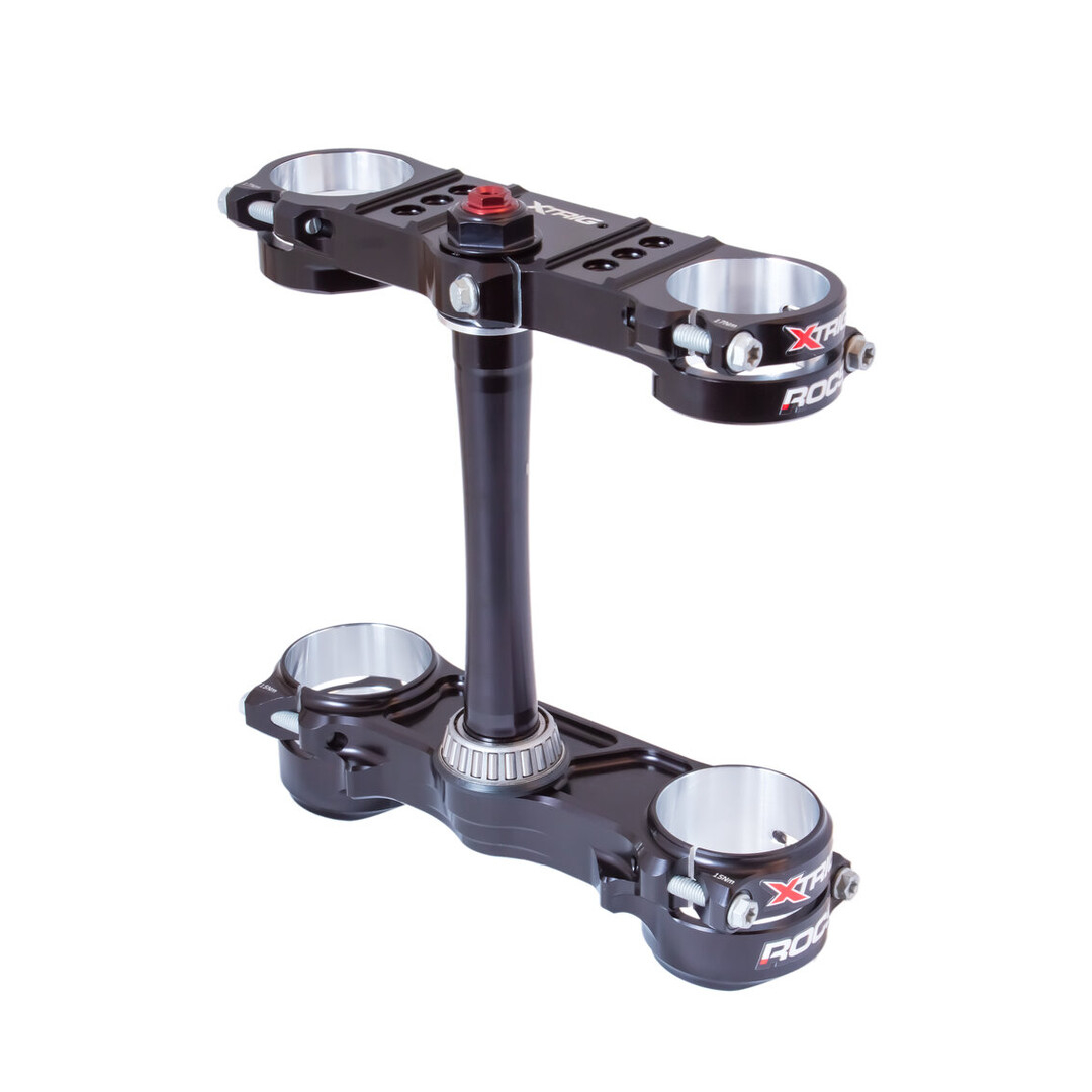 Xtrig ROCS pro KTM Husqvarna GasGas offset 20-22 Schwarz Xtrig ROCS pro KTM Husqvarna GasGas offset 20-22 Schwarz KTM Gabelbrücken ZAP-Technix-Shop