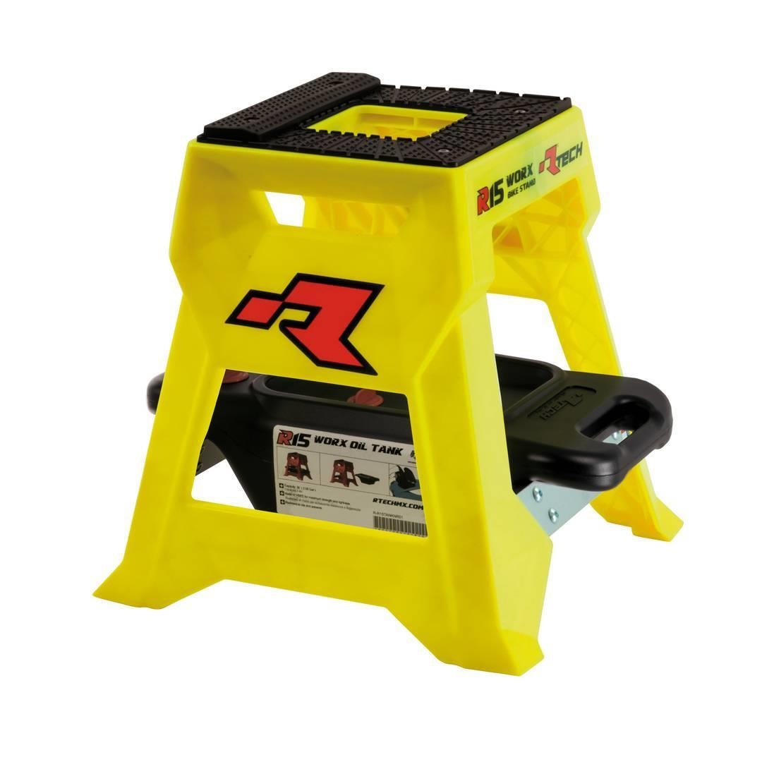 R 15 WORX Ständer gelb R 15 WORX Ständer gelb MX-Ständer ZAP-Technix-Shop