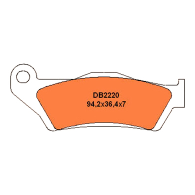 Bremsbeläge vorne Brembo für KTM, Husqvarna, Husaberg, TM, Sherco 93- Bremsbeläge vorne Brembo für KTM, Husqvarna, Husaberg, TM, Sherco 93- Bremsbeläge ZAP-Technix-Shop