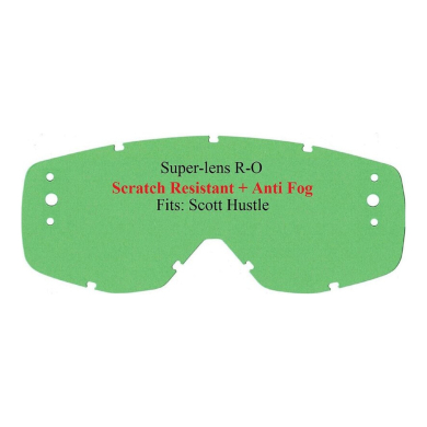 E-Glas Scott Hustle R-OFF (3Loch) kratzf. klar Hustle/Tyrant ZAP-Technix-Shop