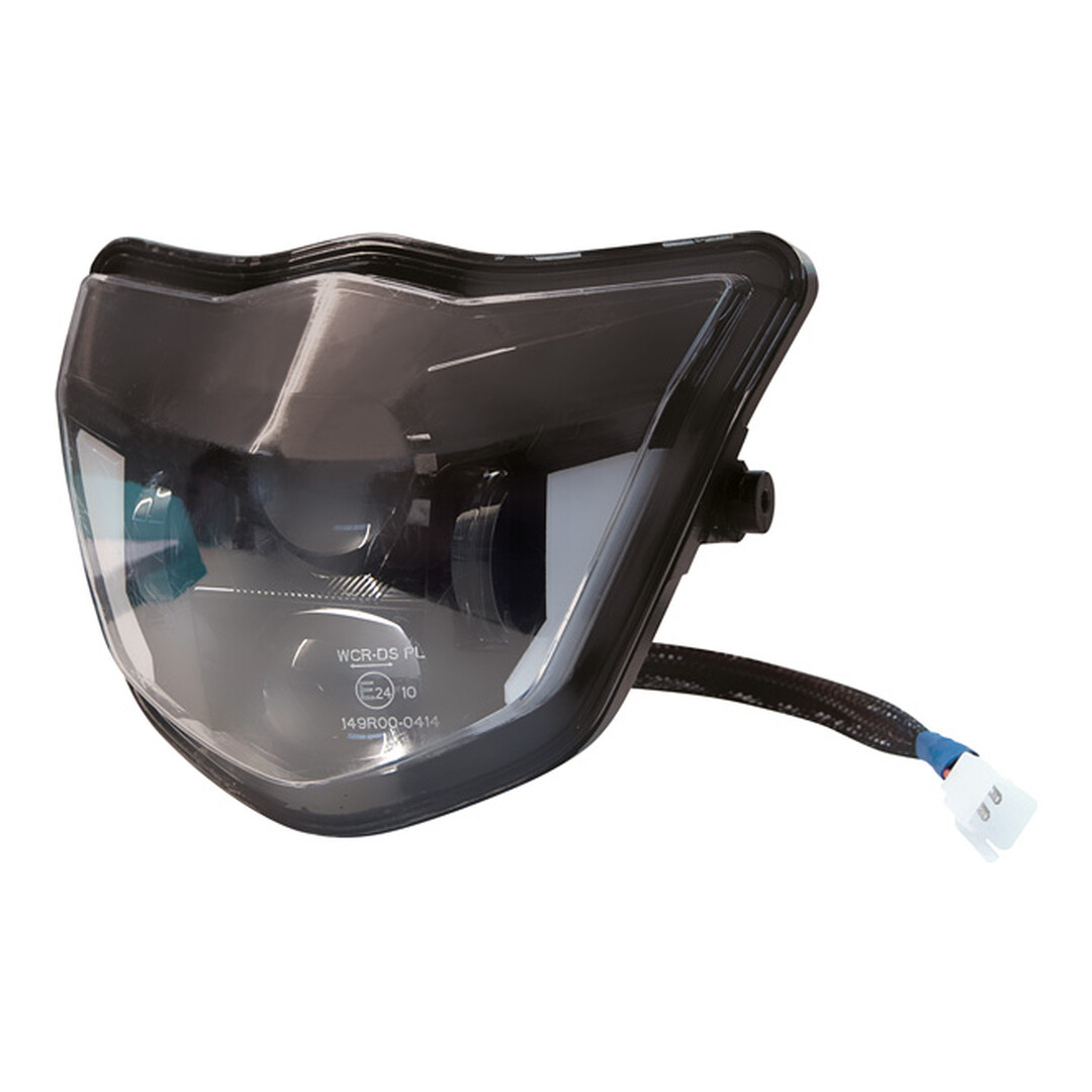 Rtech Led Scheinwerfer für Yamaha WR 250F 20-, 450F 19- mit E-Nummer Rtech Led Scheinwerfer für Yamaha WR 250F 20-, 450F 19- mit E-Nummer Zulauf ZAP-Technix-Shop