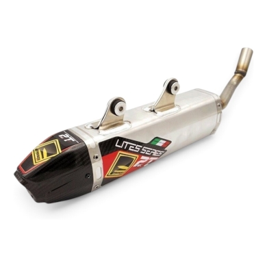 Fresco Schalldämpfer für KTM SX 125/150 19-22, Husqvarna TC 125 19-22, GasGas MC 125 21-23 Fresco Schalldämpfer für KTM SX 125/150 19-22, Husqvarna TC 125 19-22, GasGas MC 125 21-23 KTM HSQ 2T Endschalldämpfer ZAP-Technix-Shop
