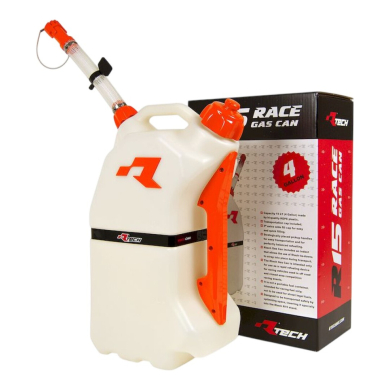 Rtech Kanister Orange 15 Liter Schnelltank-Kanister ZAP-Technix-Shop