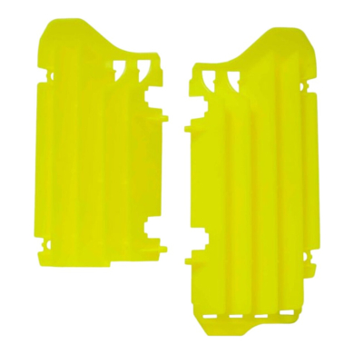 Rtech Kühler Lamellen RMZ 450 2018-  Neon Gelb Kühlerschutz Lamellen ZAP-Technix-Shop