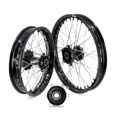 KKE Radsatz für CF MOTO 450MT 21/18 Schwarz
