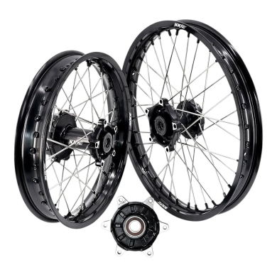 KKE Radsatz für CF MOTO 450MT 21/18 Schwarz