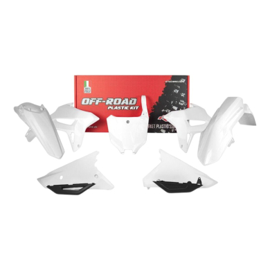 Plastikkit Honda CRF 450 2021- / CRF 250 2022- Weiß 6tlg. Honda Plastik-Kits ZAP-Technix-Shop