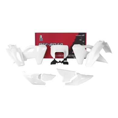 Rtech Plastikkit für Husqvarna TE/FE 24- Weiß Husqvarna Plastikkits ZAP-Technix-Shop