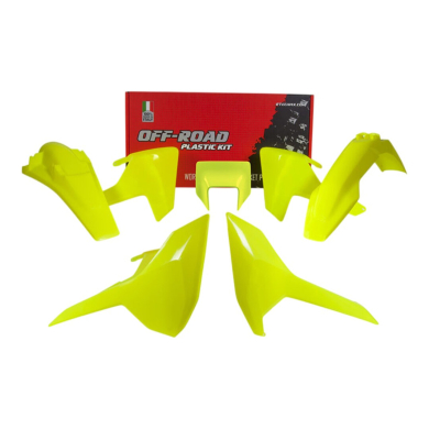 Plastikkit HSQ FE,TE 17-19 5tlg. neon gelb Plastikkit HSQ FE,TE 17-19 5tlg. neon gelb Husqvarna Plastikkits ZAP-Technix-Shop