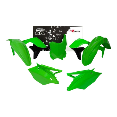 Plastikkit Kawasaki KXF 250 17-20 Grün/Schwarz 5 tlg. Plastikkit Kawasaki KXF 250 17-20 Grün/Schwarz 5 tlg. Kawasaki Plastik-Kits ZAP-Technix-Shop