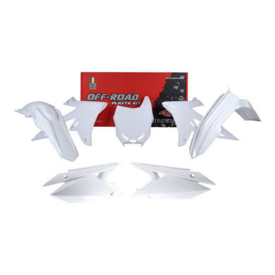 Plastikkit RMZ 450 18- / RMZ 250 19- weiß 5 tlg. Suzuki Plastikkits ZAP-Technix-Shop