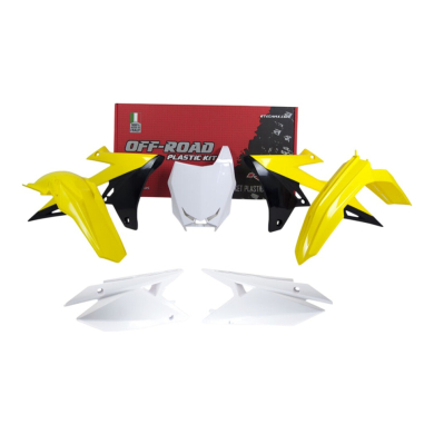 Plastikkit RMZ 450 18- / RMZ 250 19- 5 tlg. Suzuki Plastikkits ZAP-Technix-Shop