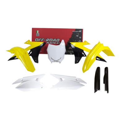 Plastik Komplett Kit Suzuki RMZ 450 18-, 250 19- OEM 7-teilig Plastik Komplett Kit Suzuki RMZ 450 18-, 250 19- OEM 7-teilig Suzuki Plastikkits ZAP-Technix-Shop