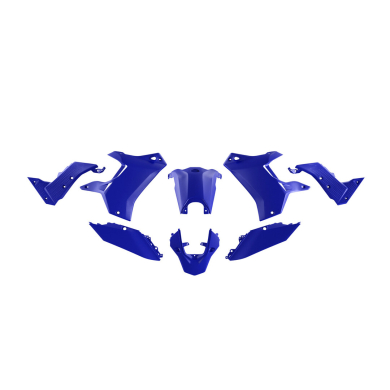 Rtech T7 REVOLUTION Plastik kit für Yamaha Tenerè 700 2019-2024 Blau Tenere Plastikkits ZAP-Technix-Shop