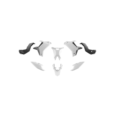 Rtech T7 REVOLUTION Plastik kit für Yamaha Tenere 700 2025- Weiß/Schwarz Tenere Plastikkits ZAP-Technix-Shop